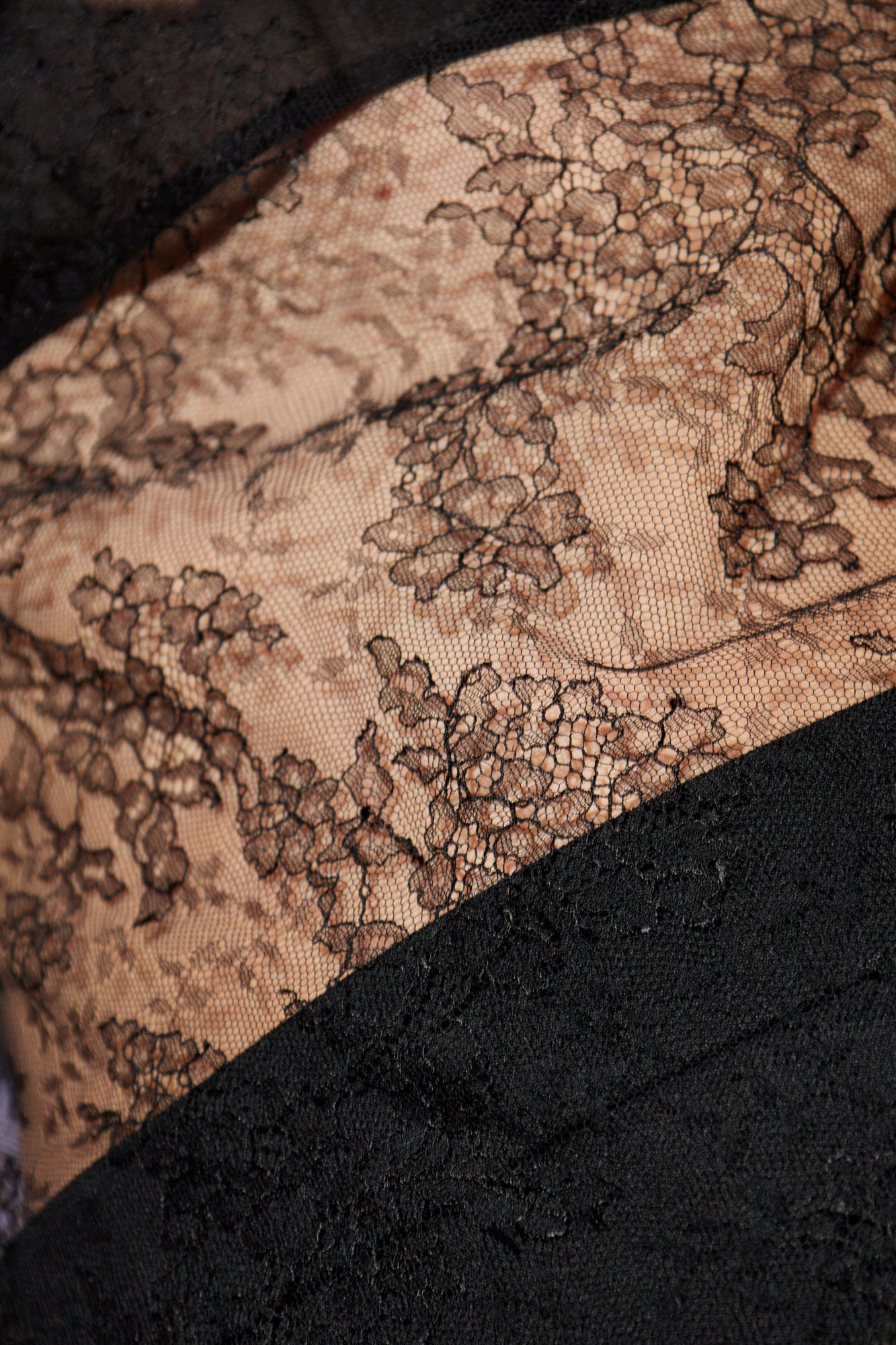 Black Lace top Alexander McQueen - Vitkac AS